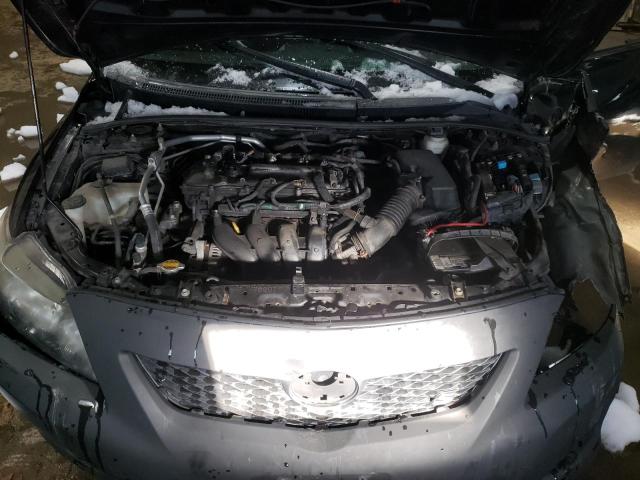 Photo 11 from auction – 2009 TOYOTA COROLLA BA with VIN 2T1BU40E09C167350