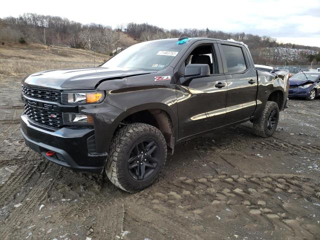 CHEVROLET SILVERADO 2022 with VIN 1GCPYCEK2NZ114183 - Photo from auction