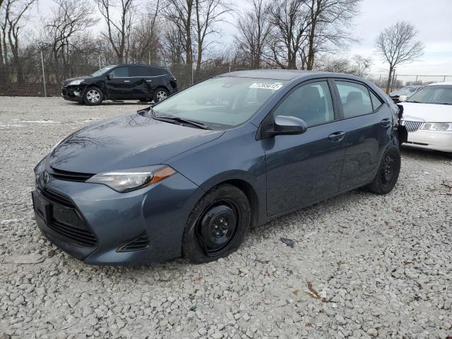 TOYOTA COROLLA L 2019 with VIN 2T1BURHE1KC212531 - Photo from auction