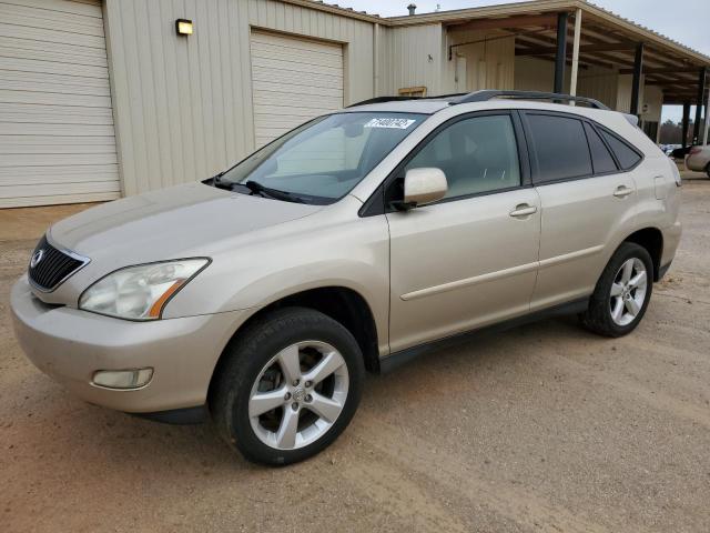LEXUS RX 350 2007 with VIN JTJGK31U170006943 - Photo from auction