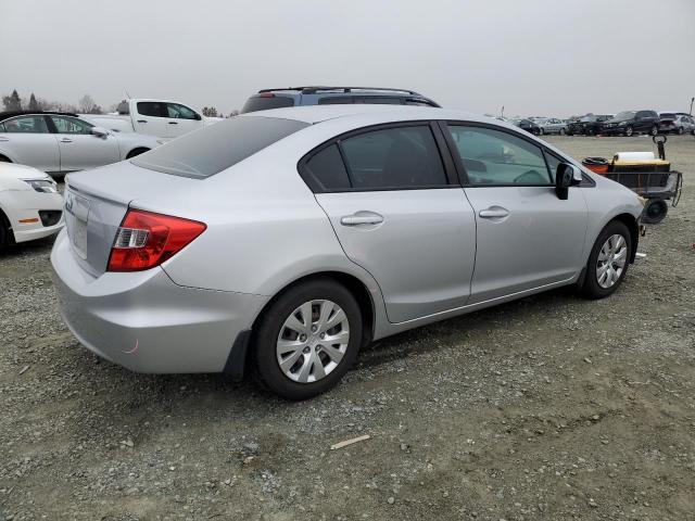 Photo 3 from auction – 2012 HONDA CIVIC LX with VIN 19XFB2F55CE344857