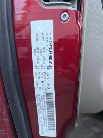 Photo 14 from auction – 2011 CHRYSLER TOWN & COU with VIN 2A4RR5DG2BR750729