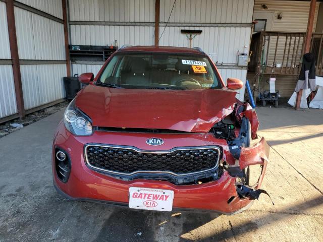 Photo 5 from auction – 2017 KIA SPORTAGE E with VIN KNDPNCAC4H7247714