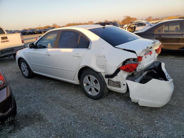 Photo 2 from auction – 2009 KIA OPTIMA LX with VIN KNAGE228395353330