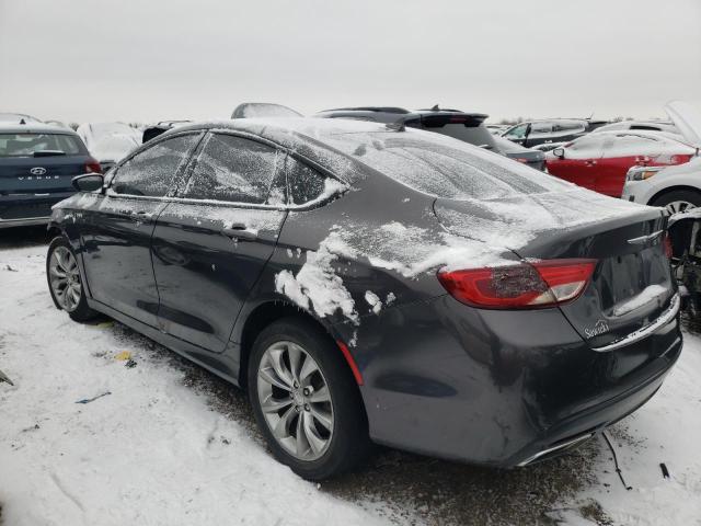 Photo 2 from auction – 2015 CHRYSLER 200 S with VIN 1C3CCCBG9FN551527