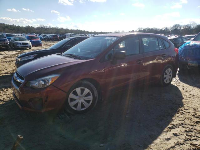 SUBARU IMPREZA 2012 with VIN JF1GPAA6XCH211981 - Photo from auction