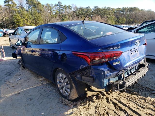 Photo 2 from auction – 2018 HYUNDAI ACCENT SE with VIN 3KPC24A33JE010134
