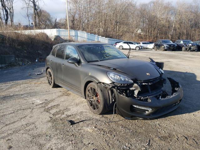 Photo 4 from auction – 2014 PORSCHE CAYENNE GT with VIN WP1AD2A29ELA77538