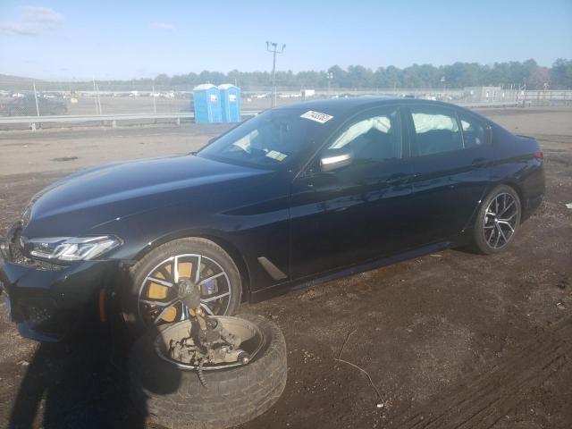 BMW M550XI 2021 with VIN WBA13BK02MCF17583 - Photo from auction