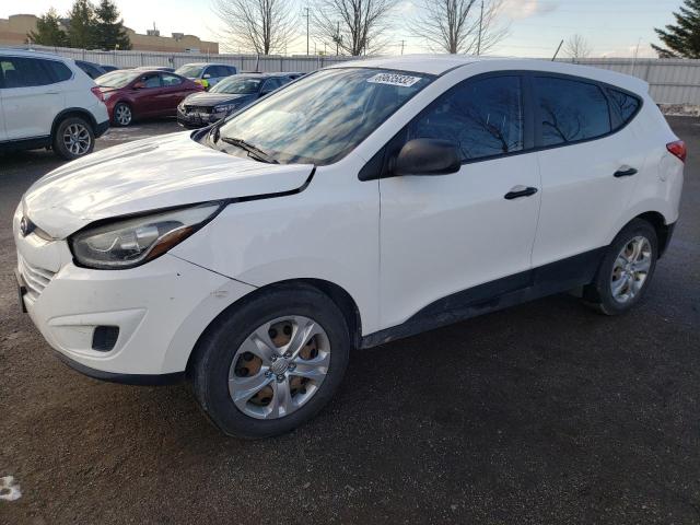HYUNDAI TUCSON GLS 2014 with VIN KM8JTCAF4EU896072 - Photo from auction