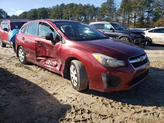 Photo 4 from auction – 2012 SUBARU IMPREZA with VIN JF1GPAA6XCH211981