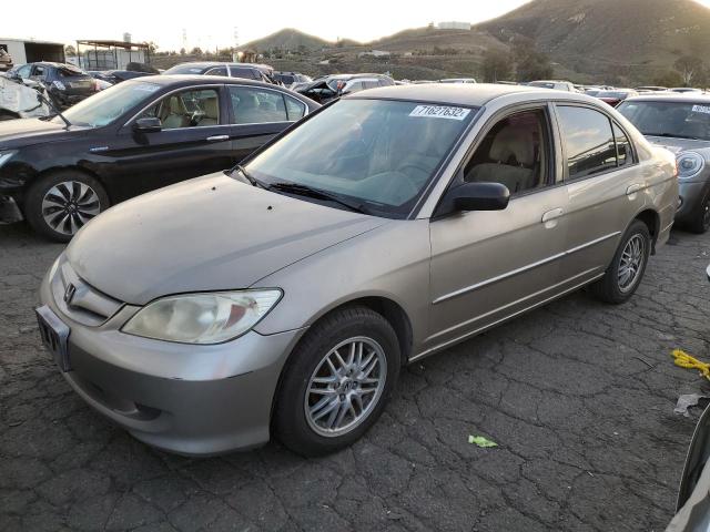 HONDA CIVIC LX 2005 with VIN 2HGES16685H524311 - Photo from auction