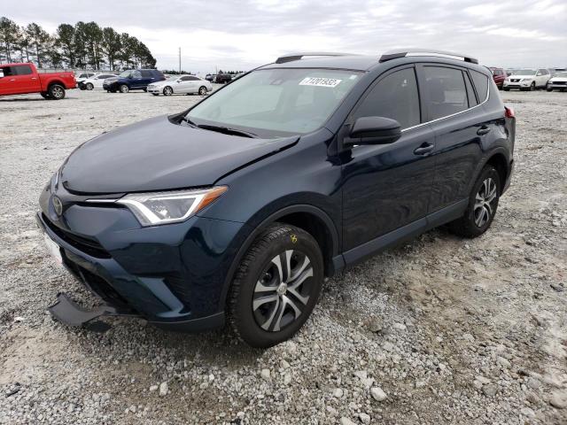 Photo 1 from auction – 2018 TOYOTA RAV4 LE with VIN 2T3ZFREV5JW499454