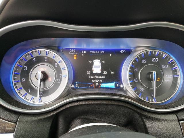 Photo 9 from auction – 2016 CHRYSLER 300C with VIN 2C3CCAEG0GH207126