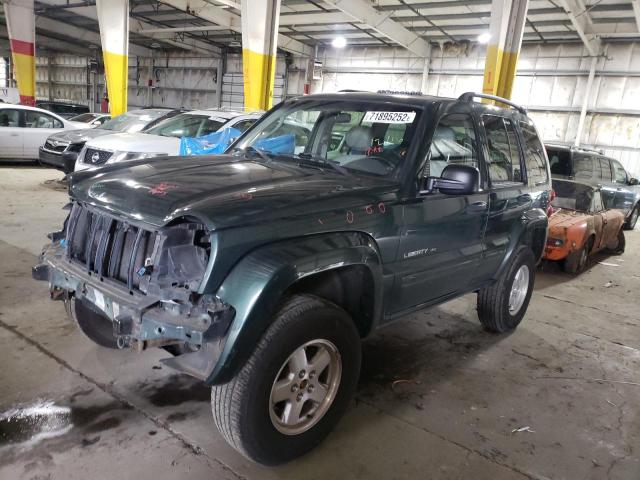 JEEP LIBERTY LI 2002 with VIN 1J4GL58K62W277934 - Photo from auction