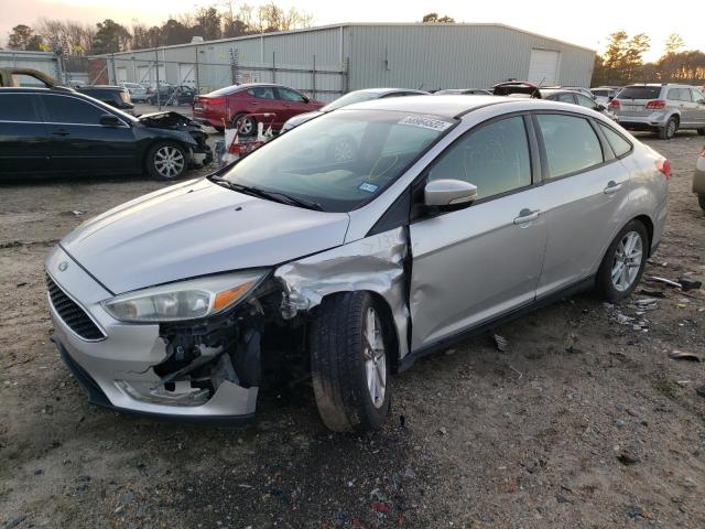 FORD FOCUS SE 2015 with VIN 1FADP3F22FL262350 - Photo from auction