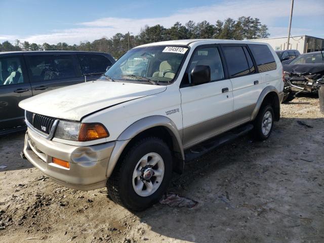 MITSUBISHI MONTERO SP 1997 with VIN JA4LS31P9VP008546 - Photo from auction