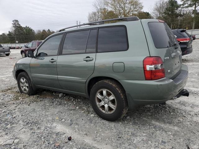 Photo 2 from auction – 2006 TOYOTA HIGHLANDER with VIN JTEGP21A260121131