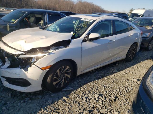 Photo 1 from auction – 2016 HONDA CIVIC EX with VIN 19XFC2F7XGE245195