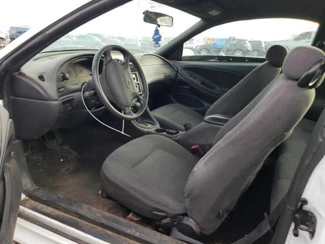 Photo 8 from auction – 2000 FORD MUSTANG with VIN 1FAFP4041YF260230