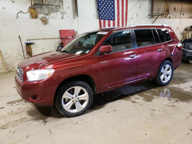 TOYOTA HIGHLANDER 2010 with VIN 5TDDK3EH1AS028304 - Photo from auction