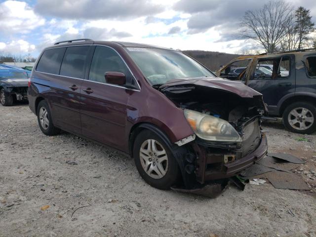 Photo 4 from auction – 2007 HONDA ODYSSEY EX with VIN 5FNRL38787B453635