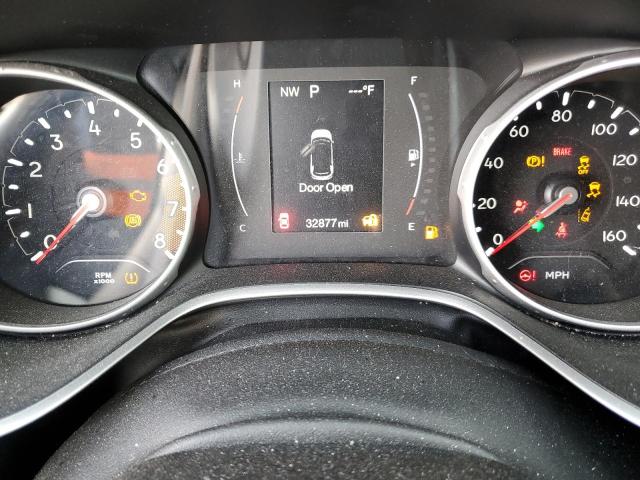 Photo 9 from auction – 2021 JEEP COMPASS LA with VIN 3C4NJCAB9MT553050