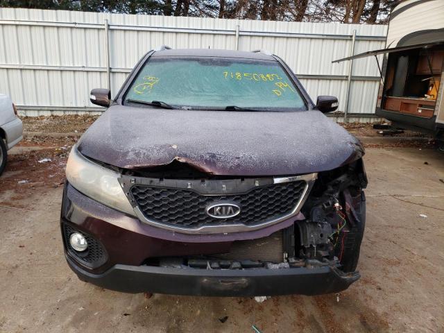 Photo 5 from auction – 2011 KIA SORENTO BA with VIN 5XYKT4A10BG119081