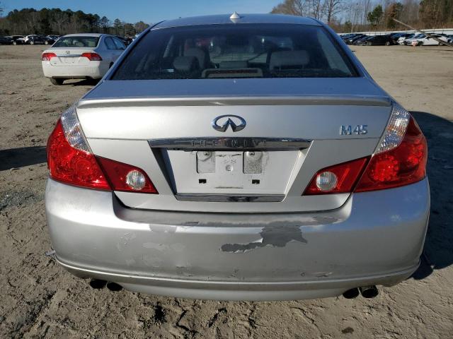 Photo 6 from auction – 2006 INFINITI M45 with VIN JNKBY01E96M205263
