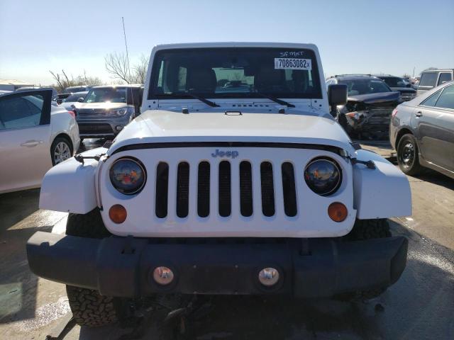 Photo 5 from auction – 2012 JEEP WRANGLER U with VIN 1C4BJWFG1CL134130