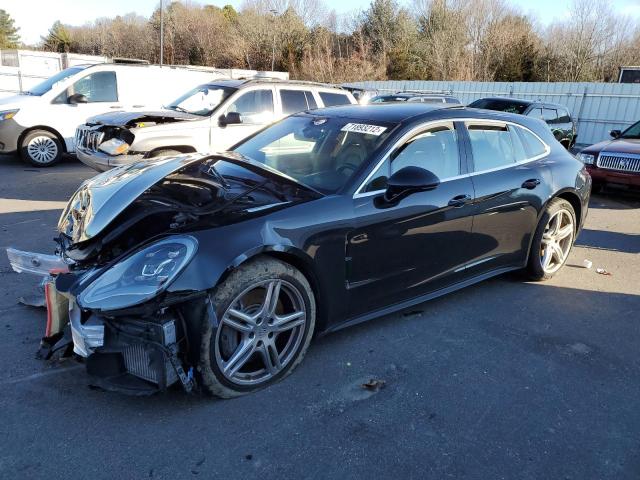 PORSCHE PANAMERA 4 2018 with VIN WP0CB2A75JL190862 - Photo from auction