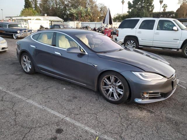 Photo 4 from auction – 2021 TESLA MODEL S with VIN 5YJSA1E23MF425144