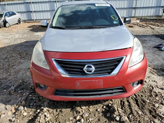 Photo 5 from auction – 2013 NISSAN VERSA S with VIN 3N1CN7AP6DL834918