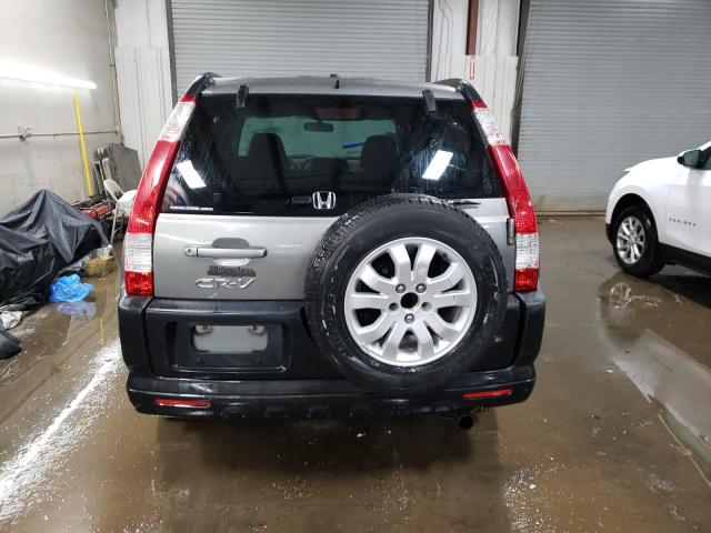 Photo 6 from auction – 2006 HONDA CR-V EX with VIN JHLRD78886C034583