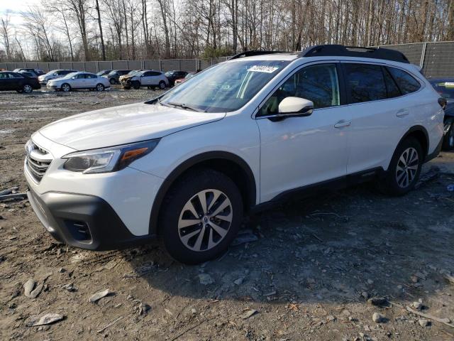 SUBARU OUTBACK PR 2022 with VIN 4S4BTAFC3N3188487 - Photo from auction