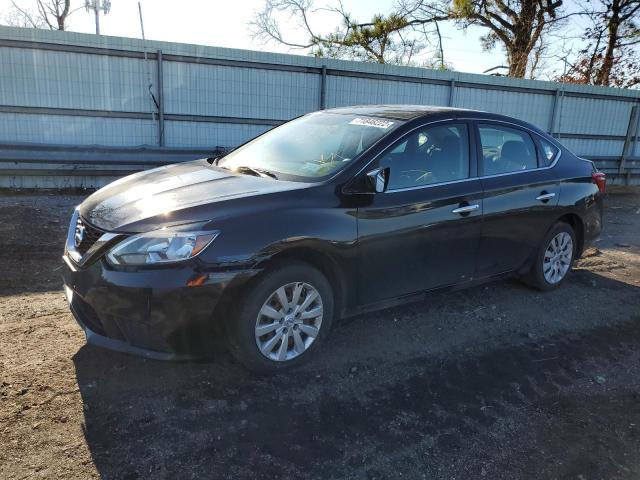 Photo 1 from auction – 2017 NISSAN SENTRA S with VIN 3N1AB7AP8HY375951