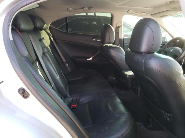 Foto 10 de la subasta – 2008 LEXUS IS 250 con VIN JTHBK262482077380