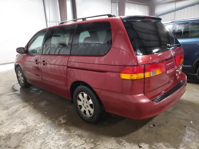 Photo 2 from auction – 2003 HONDA ODYSSEY EX with VIN 5FNRL18683B002971