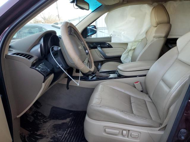 Photo 7 from auction – 2009 ACURA MDX with VIN 2HNYD28279H529988