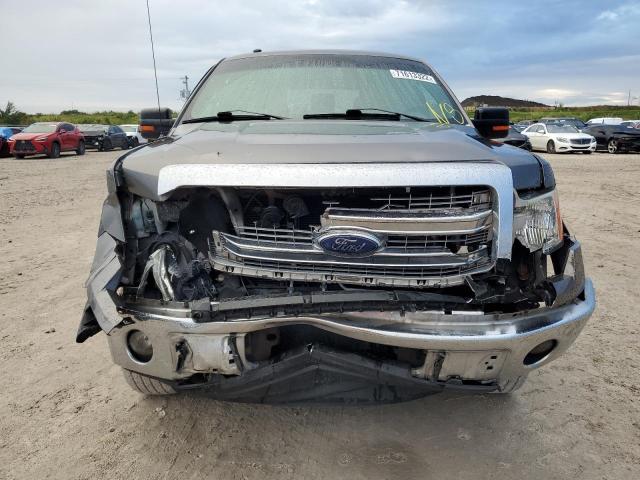 Photo 5 from auction – 2013 FORD F150 SUPER with VIN 1FTFW1CF0DFC85400
