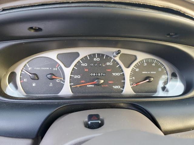 Photo 9 from auction – 1999 MERCURY SABLE with VIN 1MEFM53S6XA616944