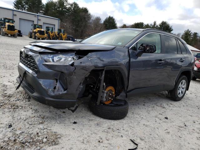 TOYOTA RAV4 LE 2021 with VIN 2T3F1RFV5MW147415 - Photo from auction