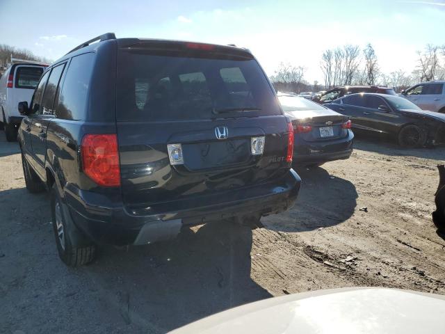 Photo 6 from auction – 2004 HONDA PILOT EXL with VIN 2HKYF18594H532685