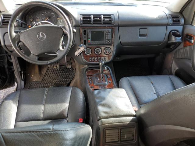 Photo 8 from auction – 2002 MERCEDES-BENZ ML 320 with VIN 4JGAB54E52A357149