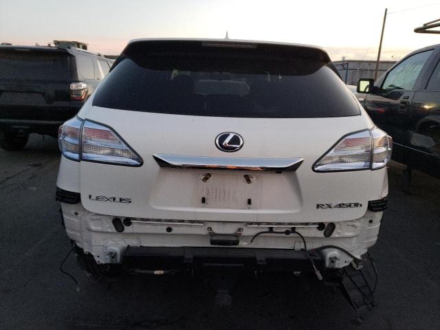 Photo 6 from auction – 2010 LEXUS RX 450 with VIN JTJZB1BA0A2403363