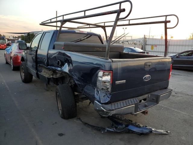 Photo 2 from auction – 2005 FORD F150 with VIN 1FTPX12575FB68750