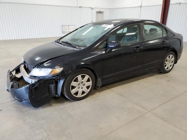 HONDA CIVIC LX 2009 with VIN 1HGFA16559L010682 - Photo from auction