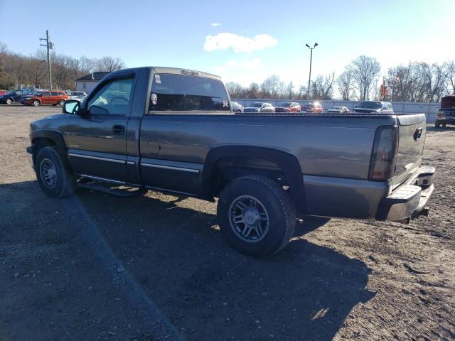 Photo 2 from auction – 2002 CHEVROLET SILVERADO with VIN 1GCEK14V22Z288596