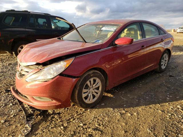Photo 1 from auction – 2013 HYUNDAI SONATA GLS with VIN 5NPEB4AC8DH551513