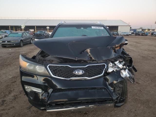 Photo 5 from auction – 2011 KIA SORENTO SX with VIN 5XYKWDA29BG095119